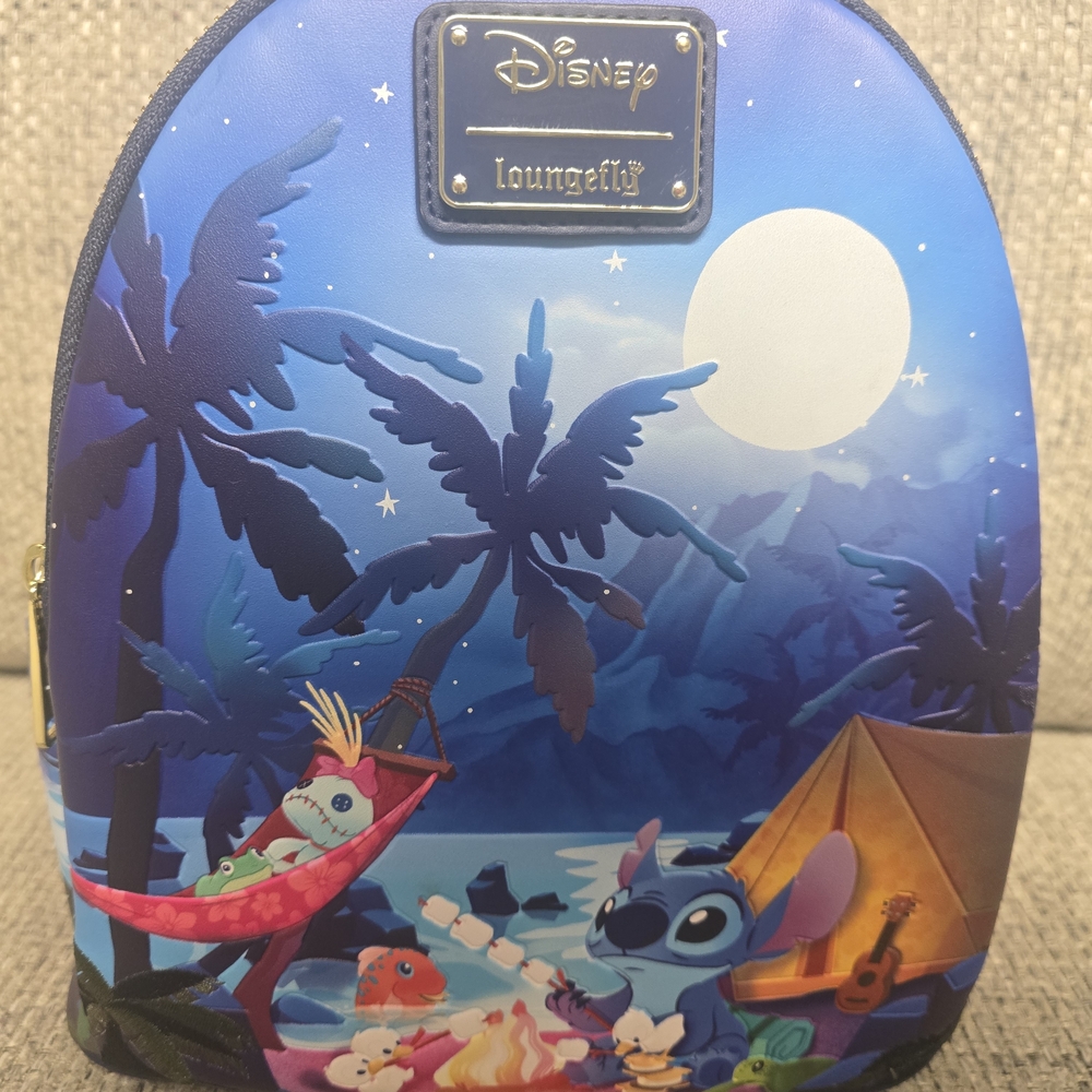 Loungefly Disney Blue Backpack